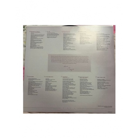 0196588794513, Dion, Celine, My Love: Essential Collection виниловая пластинка - фото 9