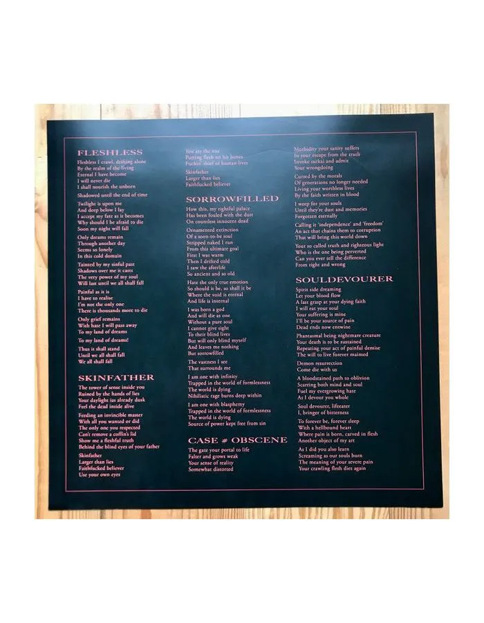 4065629668518, Виниловая пластинка Dismember, Indecent &amp; Obscene (coloured) - фото 7