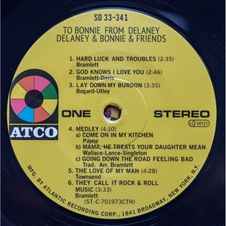 Delaney &amp; Bonnie - To Bonnie From Delaney (Analogue) (4260019715586) виниловая пластинка - фото 4