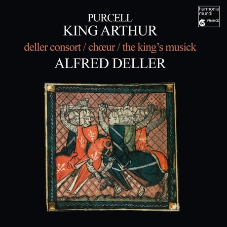 3149020938737 Виниловая пластинка Deller Consort Purcell King Arthur 4480₽