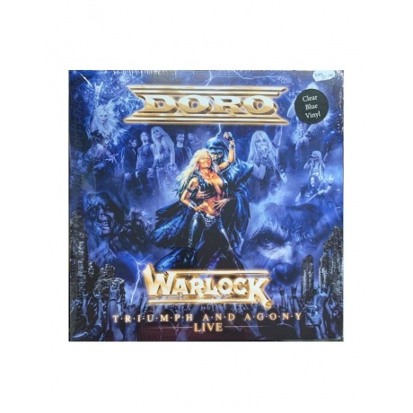 4250444191697, Виниловая пластинка Doro, Triumph And Agony - Live (coloured)