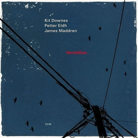 Kit Downes & Petter Eldh - Vermillion (0602438850037) виниловая ...