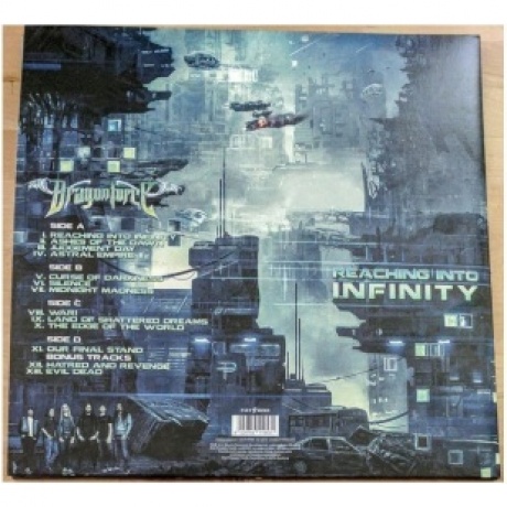 Dragonforce - Reaching Into Infinity (4029759119531) виниловая пластинка - фото 2