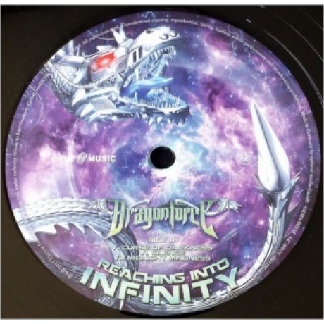 Dragonforce - Reaching Into Infinity (4029759119531) виниловая пластинка - фото 4