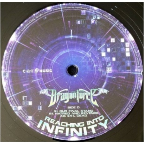 Dragonforce - Reaching Into Infinity (4029759119531) виниловая пластинка - фото 6