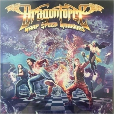 Dragonforce - Warp Speed Warriors (0810137309729) виниловая плас...