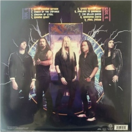 Dragonforce - Warp Speed Warriors (0810137309729) виниловая пластинка - фото 2