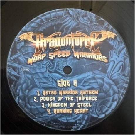 Dragonforce - Warp Speed Warriors (0810137309729) виниловая пластинка - фото 6