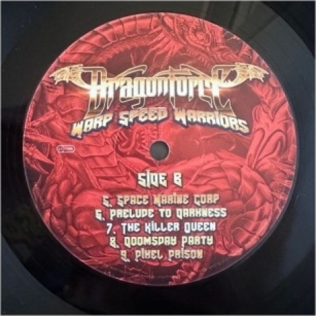 Dragonforce - Warp Speed Warriors (0810137309729) виниловая пластинка - фото 7