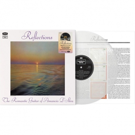Amancio D'Silva - Reflections - The Romantic Guitar (coloured) (0602458870565) виниловая пластинка - фото 2
