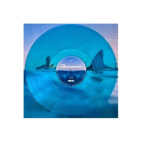 Dua Lipa - Radical Optimism (Curacao Blue) (5054197943386) виниловая пластинка - фото 8