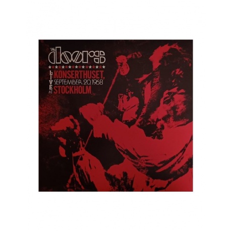 0603497827152, Виниловая пластинка Doors, The, Live In Stockholm, 1968 (coloured) - фото 1