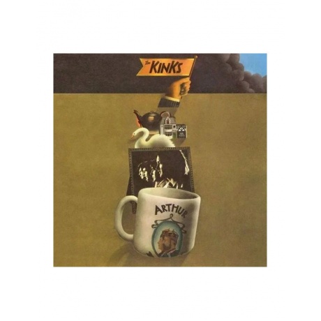 4050538513103 Виниловая пластинка Kinks The Arthur Or The Decline And Fall Of The British Empire 3850₽