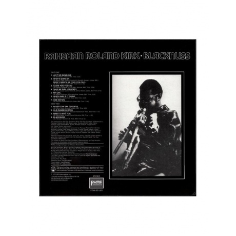 Roland Kirk - Blacknuss (Analogue) (5060149623107) виниловая пластинка - фото 2