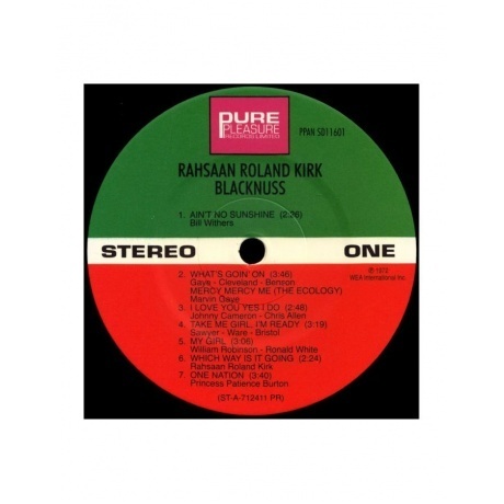 Roland Kirk - Blacknuss (Analogue) (5060149623107) виниловая пластинка - фото 3