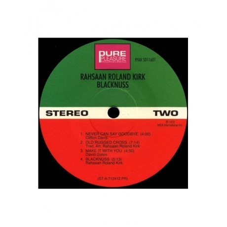 Roland Kirk - Blacknuss (Analogue) (5060149623107) виниловая пластинка - фото 4