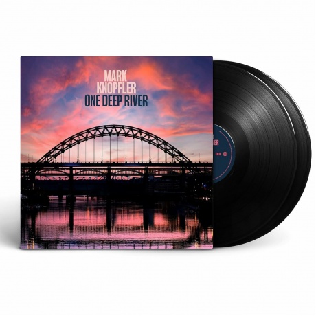 0602445525539, Виниловая пластинка Knopfler, Mark, One Deep River - фото 1