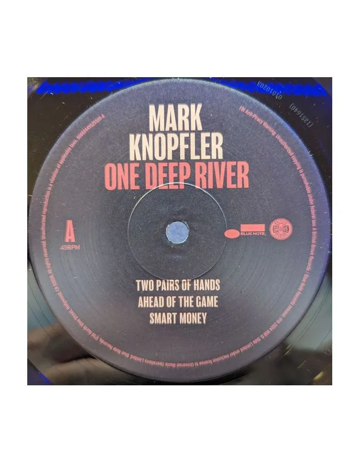 0602445525539, Виниловая пластинка Knopfler, Mark, One Deep River - фото 5