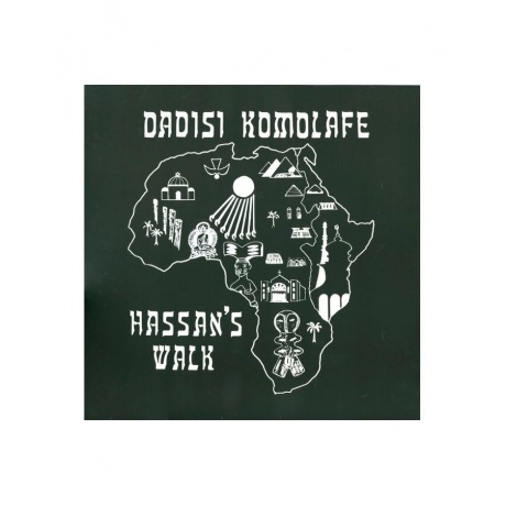 5060149622940, Виниловая пластинка Komolafe, Dadisi, Hassan's Walk (Analogue) - фото 1