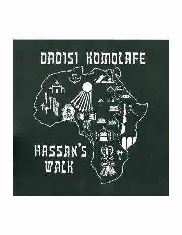 5060149622940, Komolafe, Dadisi, Hassan's Walk (Analogue) винило...