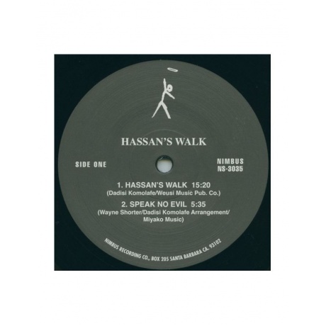 5060149622940, Виниловая пластинка Komolafe, Dadisi, Hassan's Walk (Analogue) - фото 3
