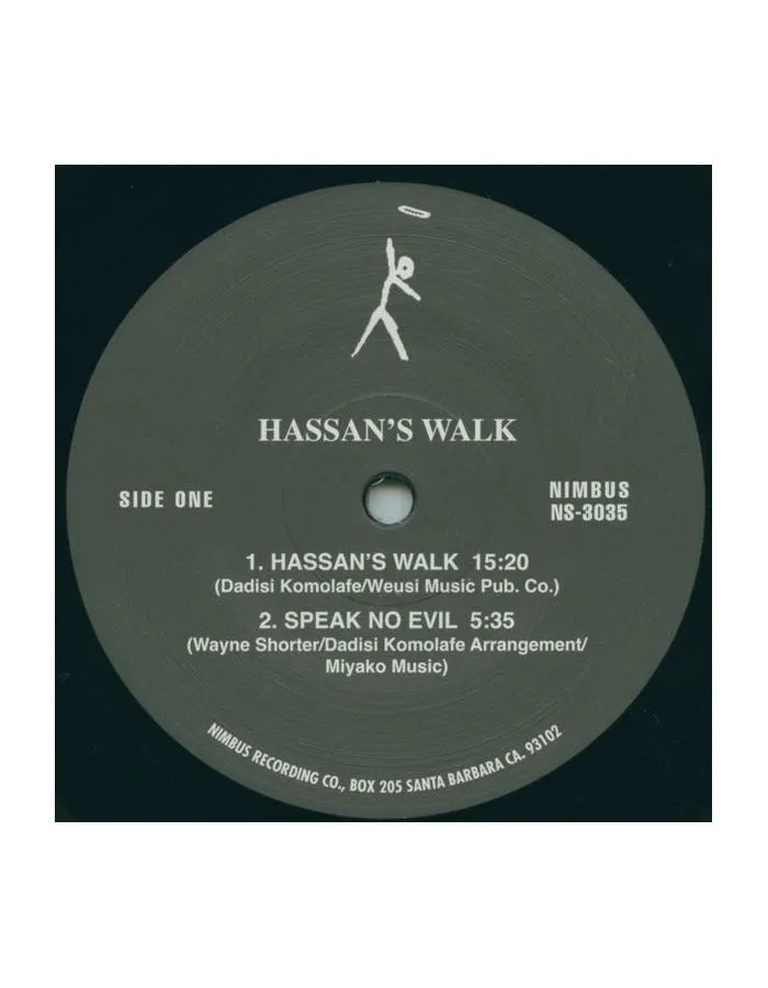 5060149622940, Виниловая пластинка Komolafe, Dadisi, Hassan's Walk (Analogue) - фото 3