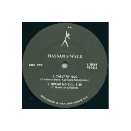 5060149622940, Виниловая пластинка Komolafe, Dadisi, Hassan's Walk (Analogue) - фото 4