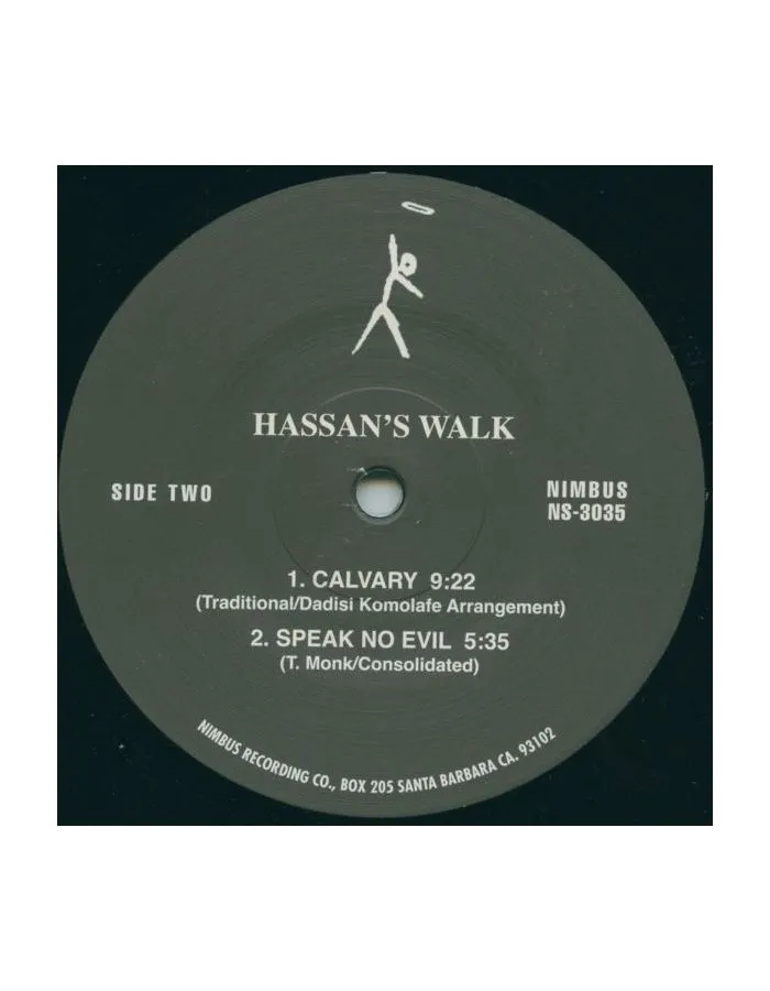 5060149622940, Виниловая пластинка Komolafe, Dadisi, Hassan's Walk (Analogue) - фото 4