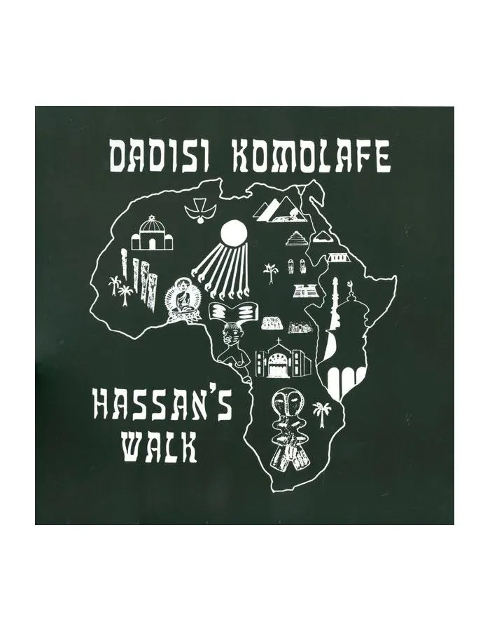 5060149622940, Виниловая пластинка Komolafe, Dadisi, Hassan's Walk (Analogue) - фото 1