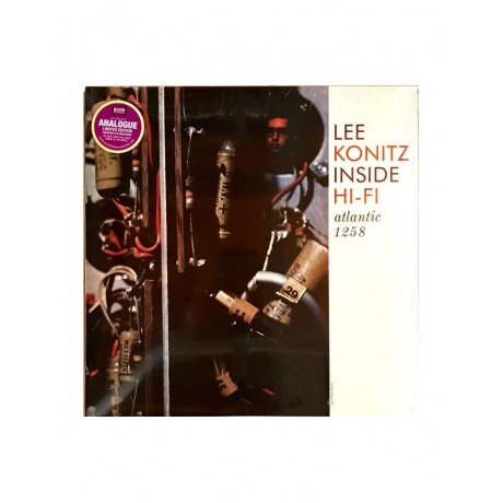 5060149622735, Виниловая пластинка Konitz, Lee, Inside Hi-Fi (Analogue) - фото 1