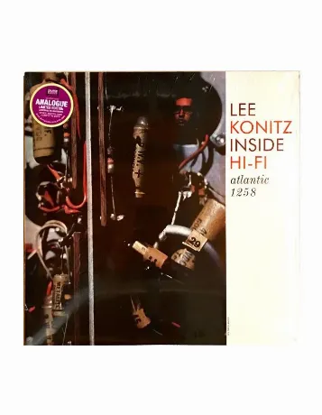 Lee Konitz - Inside Hi-Fi (Analogue) (5060149622735) виниловая п...