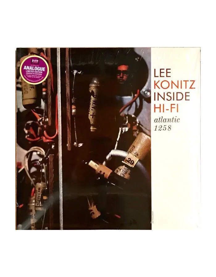 5060149622735, Виниловая пластинка Konitz, Lee, Inside Hi-Fi (Analogue) - фото 1