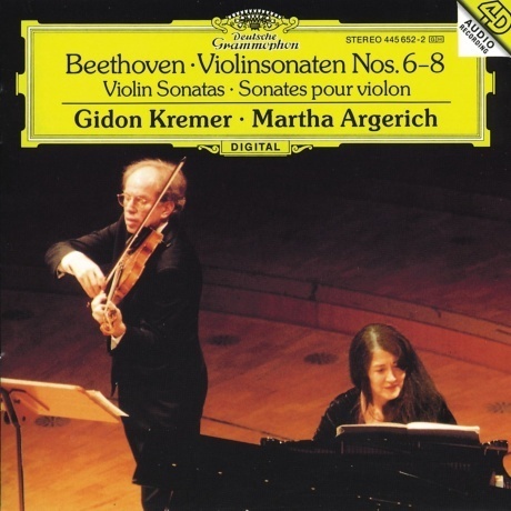 Gidon Kremer & Martha Argerich - Beethoven: Violinsonaten Nos.6,...