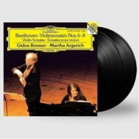 Gidon Kremer &amp; Martha Argerich - Beethoven: Violinsonaten Nos.6, 7 &amp; 8 (Analogue) (8808678161960) виниловая пластинка - фото 2