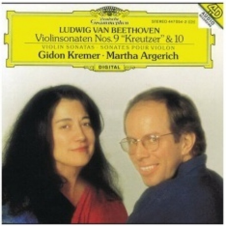 

Gidon Kremer & Martha Argerich - Beethoven: Violinsonaten Nos.9 & (8808678161885) виниловая пластинка