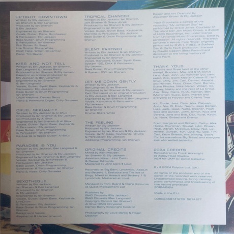 La Roux - Trouble In Paradise (coloured) (0602458741278) виниловая пластинка - фото 4