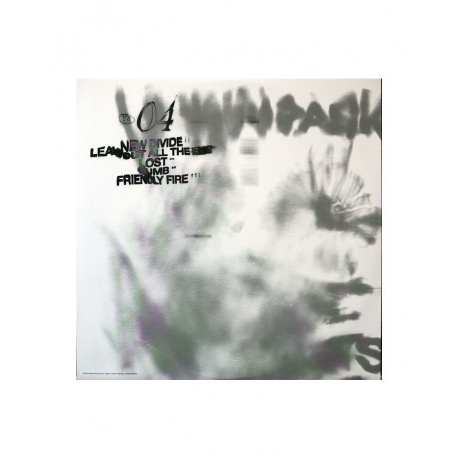 0093624846000, Виниловая пластинка Linkin Park, Papercuts - фото 8