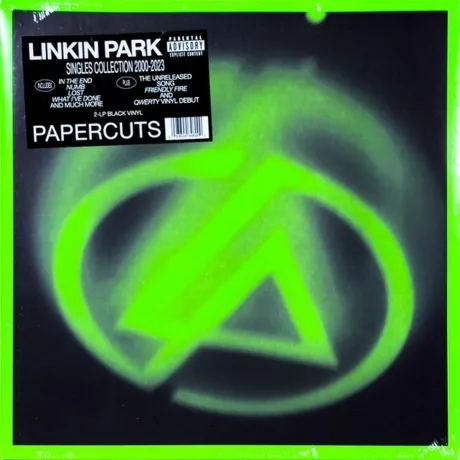 Linkin Park - Papercuts (0093624846000) виниловая пластинка