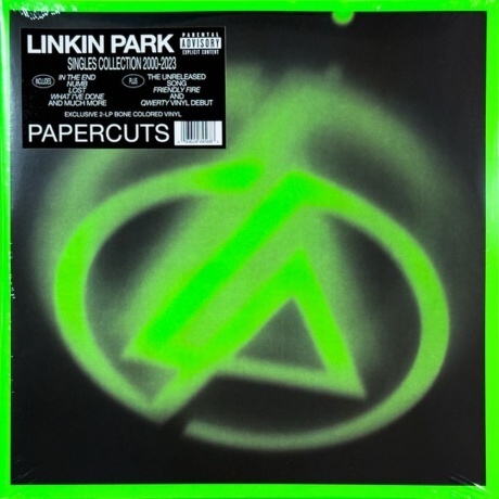Linkin Park - Papercuts (coloured) (0093624845683) виниловая пла...