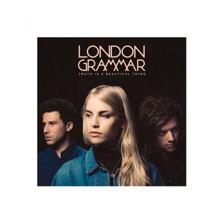

London Grammar - Truth Is A Beautiful Thing (0889854361211) виниловая пластинка