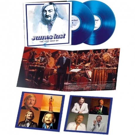 James Last - The Very Best Of (coloured) (0602445636280) виниловая пластинка - фото 2