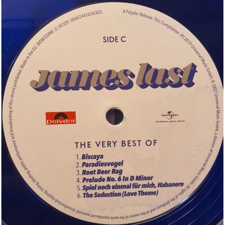 James Last - The Very Best Of (coloured) (0602445636280) виниловая пластинка - фото 4