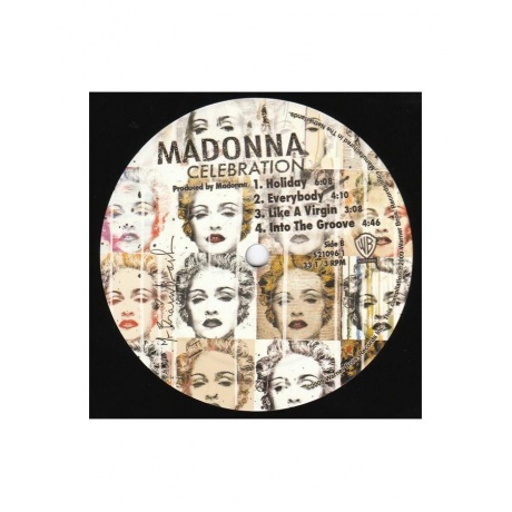 0093624972938, Виниловая пластинка Madonna, Celebration - фото 5