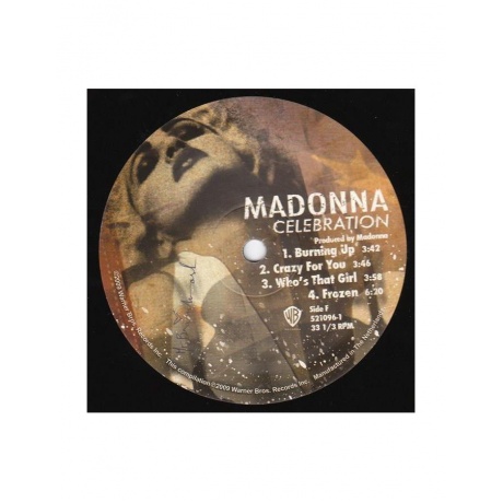 0093624972938, Виниловая пластинка Madonna, Celebration - фото 9