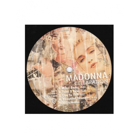 0093624972938, Виниловая пластинка Madonna, Celebration - фото 10