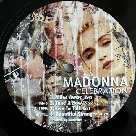 Madonna - Celebration (The Ultimate Hits Collection) (Repress) (0093624972938) виниловая пластинка - фото 11