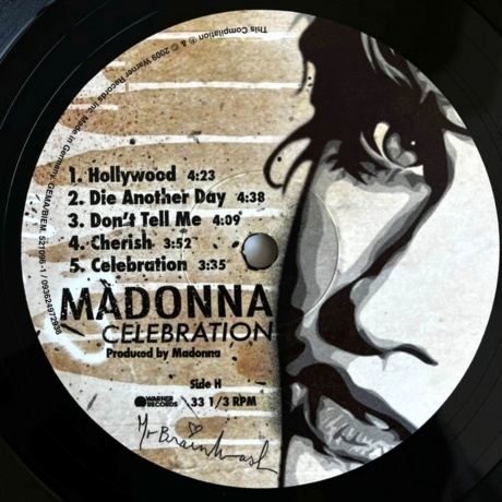 Madonna - Celebration (The Ultimate Hits Collection) (Repress) (0093624972938) виниловая пластинка - фото 12