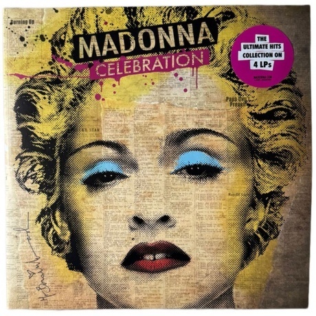 Madonna - Celebration (The Ultimate Hits Collection) (Repress) (0093624972938) виниловая пластинка - фото 16