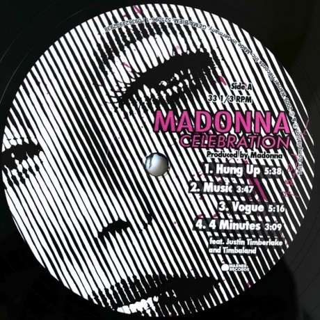 Madonna - Celebration (The Ultimate Hits Collection) (Repress) (0093624972938) виниловая пластинка - фото 5