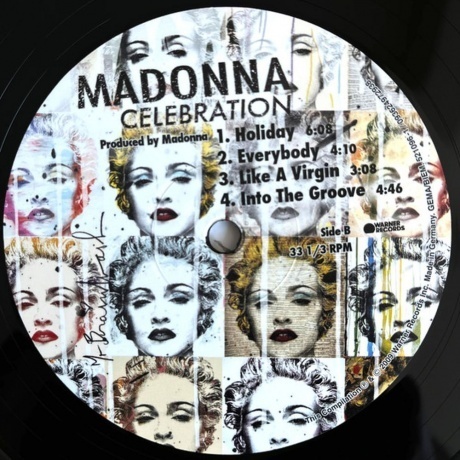 Madonna - Celebration (The Ultimate Hits Collection) (Repress) (0093624972938) виниловая пластинка - фото 6